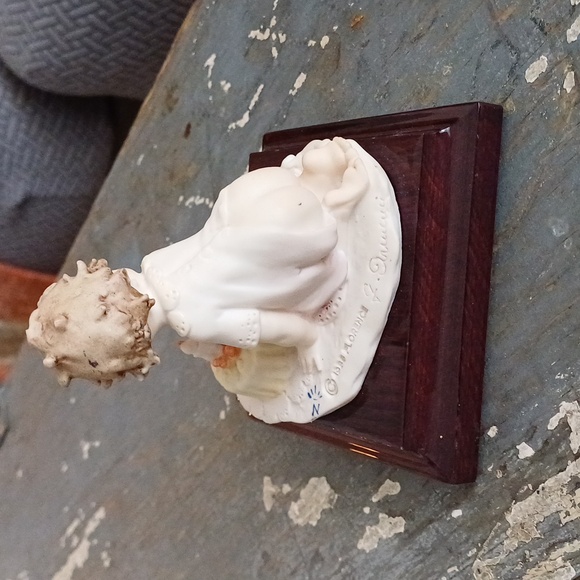 Giuseppe Armani Magic Memories 1986 Florence 1 year baby Birthday figurine sign - Picture 5 of 12